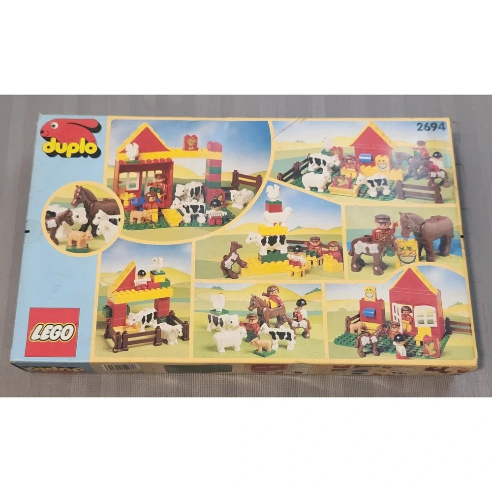 LEGO DUPLO: Play Farm (2694) OPEN BOX